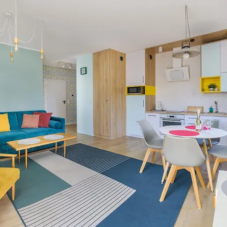 Appartement Terrace & Relax Gdańsk