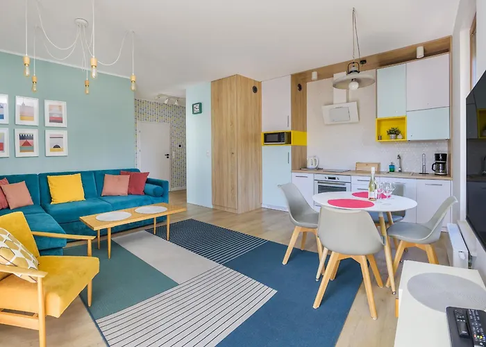 Apartment Terrace & Relax Danzig